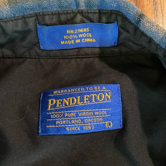 Pendleton Wool Shirt - Picture 9 of 10